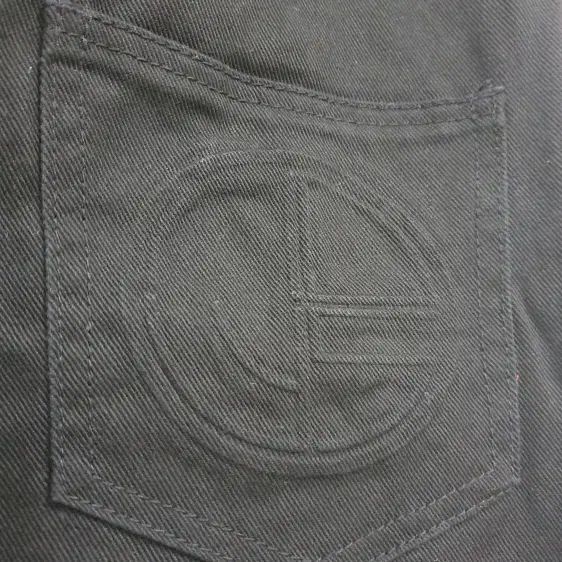  IDWS アイウォント トゥ ビー ソー ロング_ _ディメンション ツイル パンツ ブラック チノパン パンツ