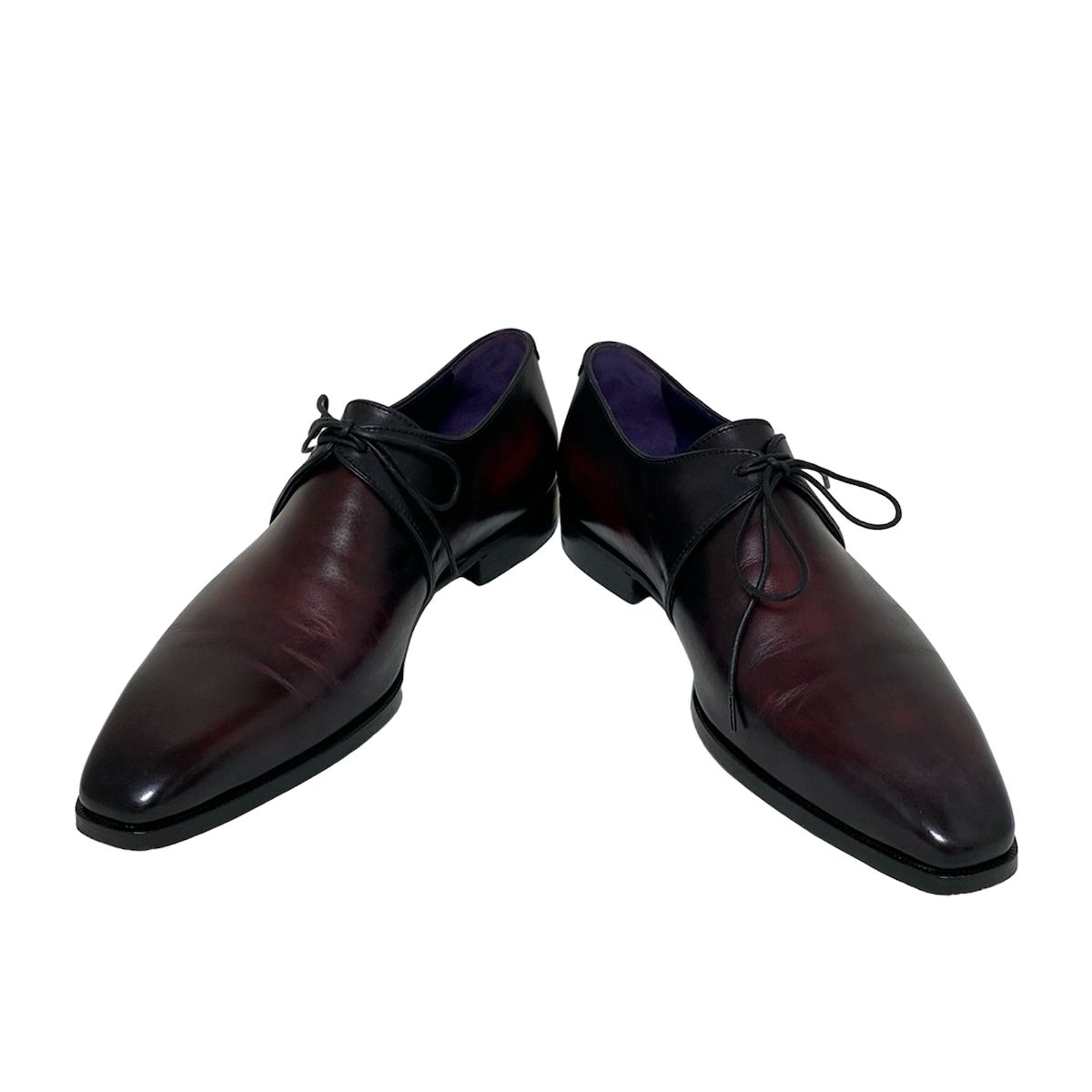 berluti ベルルッティ シューズ 61 2 メンズ - パープル レザー