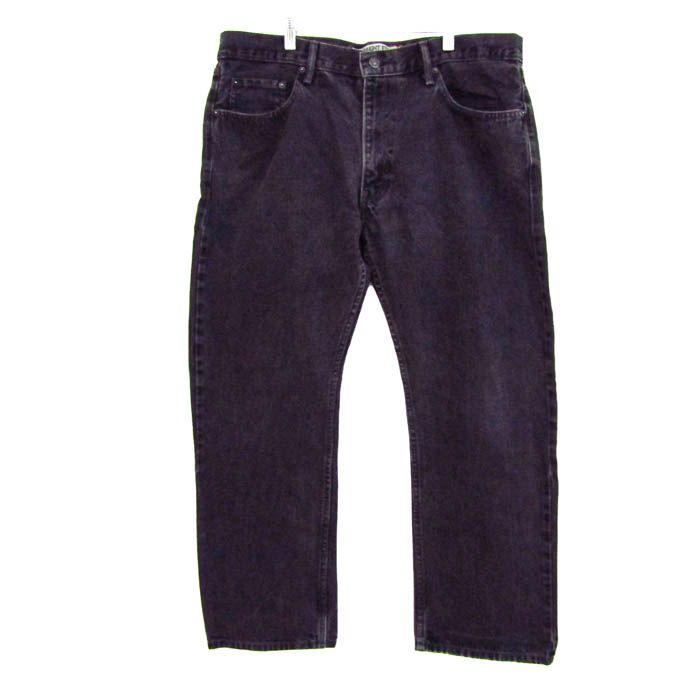 リーバイス デニムパンツ ジーンズ ジーパン 大きいサイズ 505 コットン ボトムス 黒 メンズ W38|L30サイズ ブラック Levi s