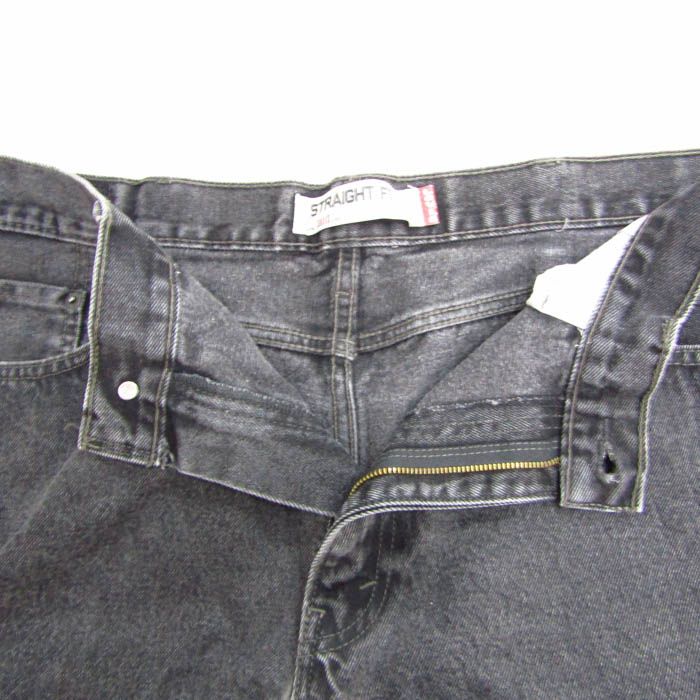 リーバイス デニムパンツ ジーンズ ジーパン 大きいサイズ 505 コットン ボトムス 黒 メンズ W 38|L ブラック Levi s その他 パンツ メンズ