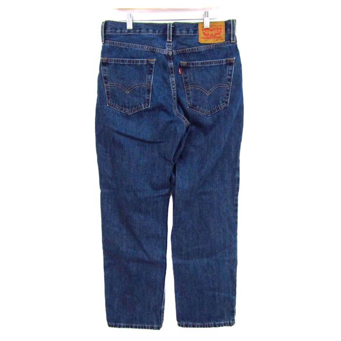 リーバイス デニムパンツ ジーンズ ジーパン 550 コットン ブランド ボトムス メンズ W 32|L ブルー Levi s