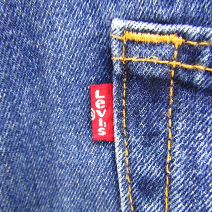リーバイス デニムパンツ ジーンズ ジーパン 550 コットン ブランド ボトムス メンズ W 32|L ブルー Levi s その他 パンツ メンズ