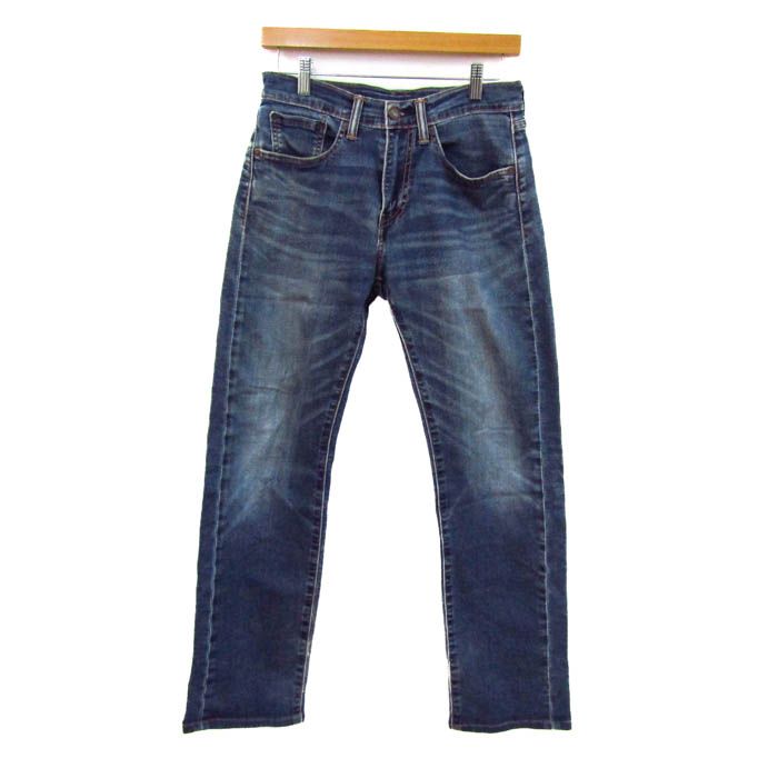 リーバイス デニムパンツ ジーンズ ジーパン 505 ストレッチ ブランド ボトムス メンズ W28|L32サイズ インディゴ Levi s