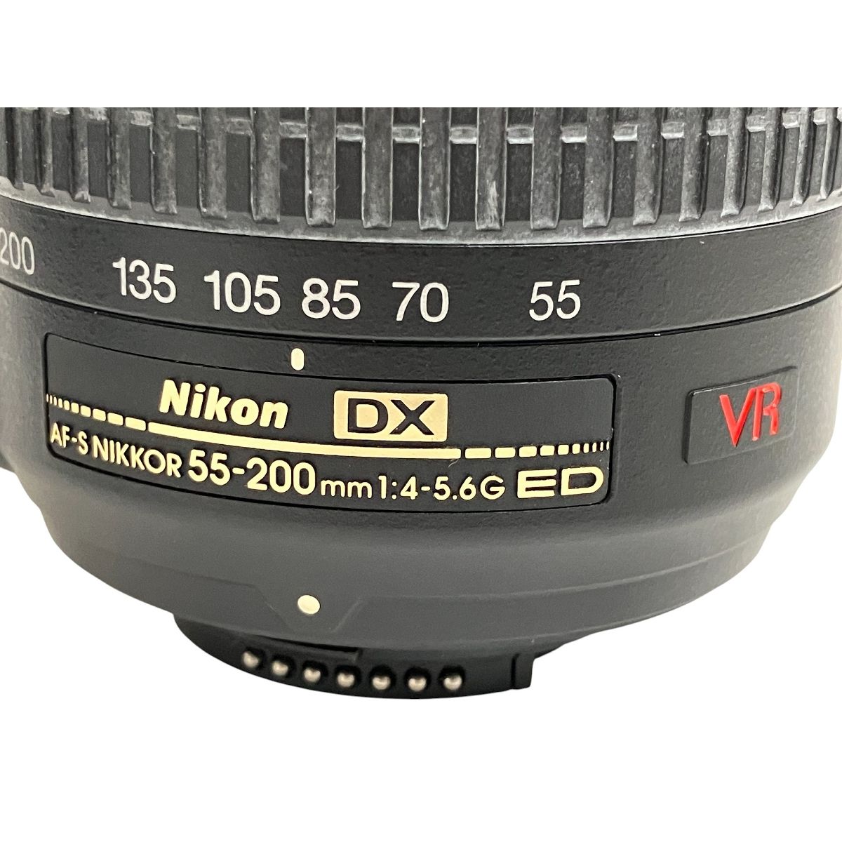  Nikon AF-S DX NIKKOR 55-200 mm 1 4-5.6 G ED VR カメラ レンズ ニコン レンズ(ズーム) カメラ