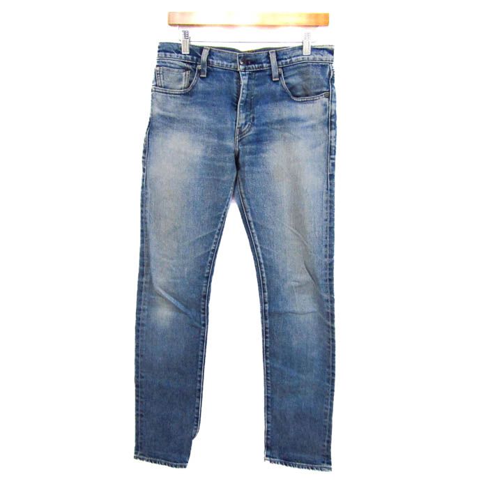 リーバイス デニムパンツ ジーンズ ジーパン ストレッチ ブランド ボトムス 日の丸タグ メンズ 30|32サイズ ライトブルー Levi s