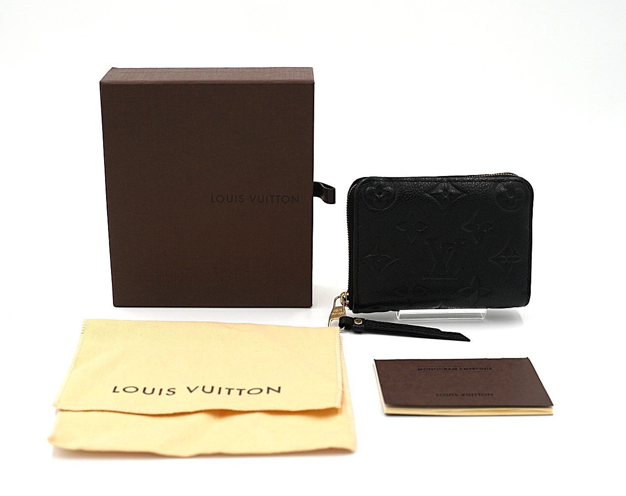 LOUIS VUITTON モノグラム アンプラント ジッピーコインパース M 60574