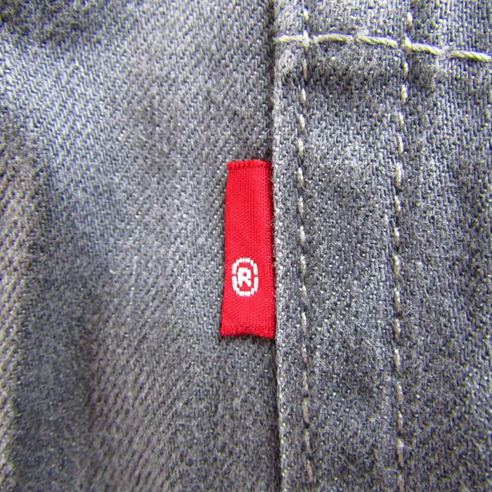  リーバイス デニムパンツ ジーンズ ジーパン 505 コットン ブランド ボトムス メンズ W 33|L グレー Levi s その他 パンツ
