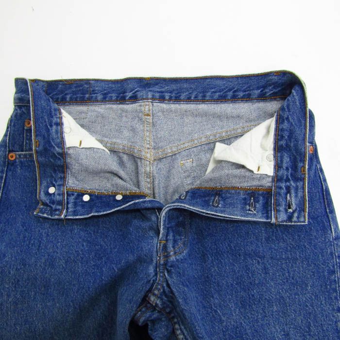 リーバイス デニムパンツ ジーンズ ジーパン 501 コットン ブランド ボトムス メンズ W 31|L ブルー Levi s