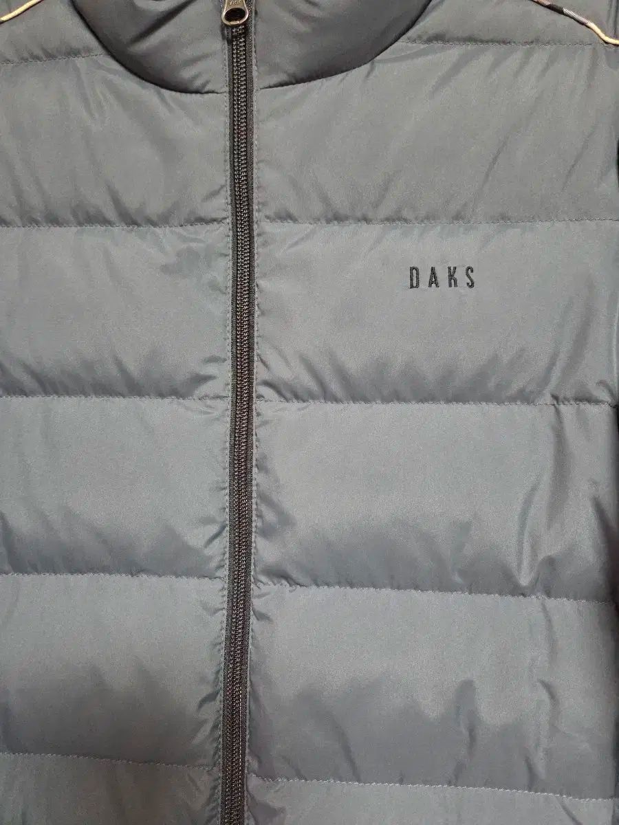 ダックス キッズ ダウン アウター グレー