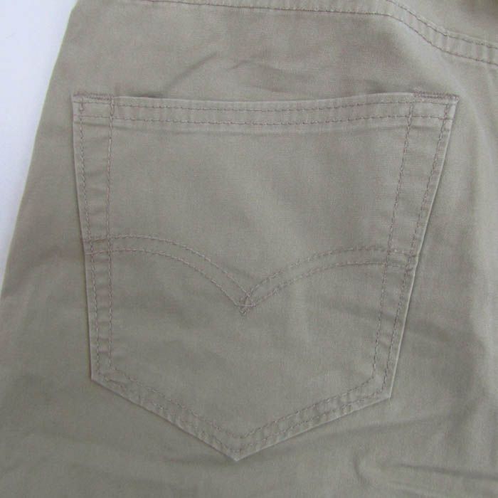  リーバイス チノパンツ 505 ストレッチ ブランド ボトムス メンズ W ベージュ Levi s その他 パンツ