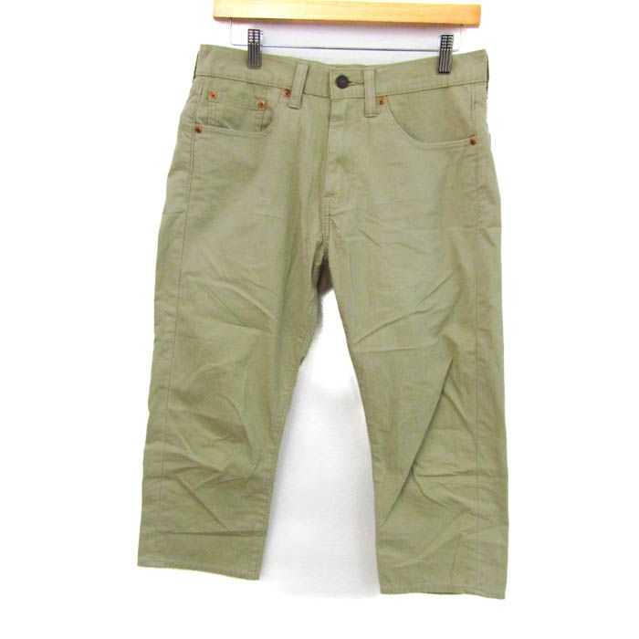 リーバイス チノパンツ 505 ストレッチ ブランド ボトムス メンズ W30サイズ ベージュ Levi s