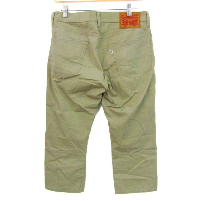リーバイス チノパンツ 505 ストレッチ ブランド ボトムス メンズ W ベージュ Levi s
