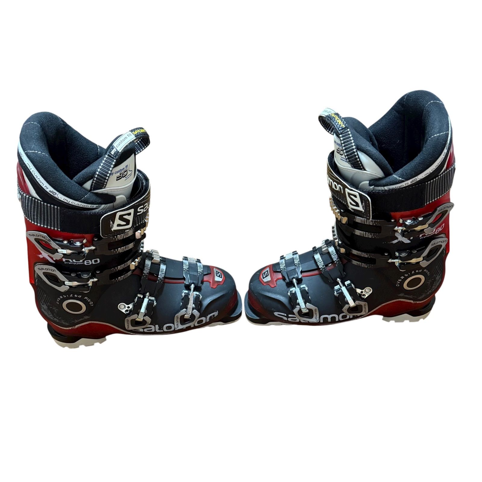 中古美品】SALOMON XPRO 80 26-26.5cm スキーブーツ サロモン エックス