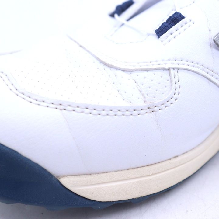 ニューバランス ゴルフシューズ スパイクレス 574 UGBS574J シューズ 靴 白 レディース 24.5サイズ ホワイト NEW BALANCE