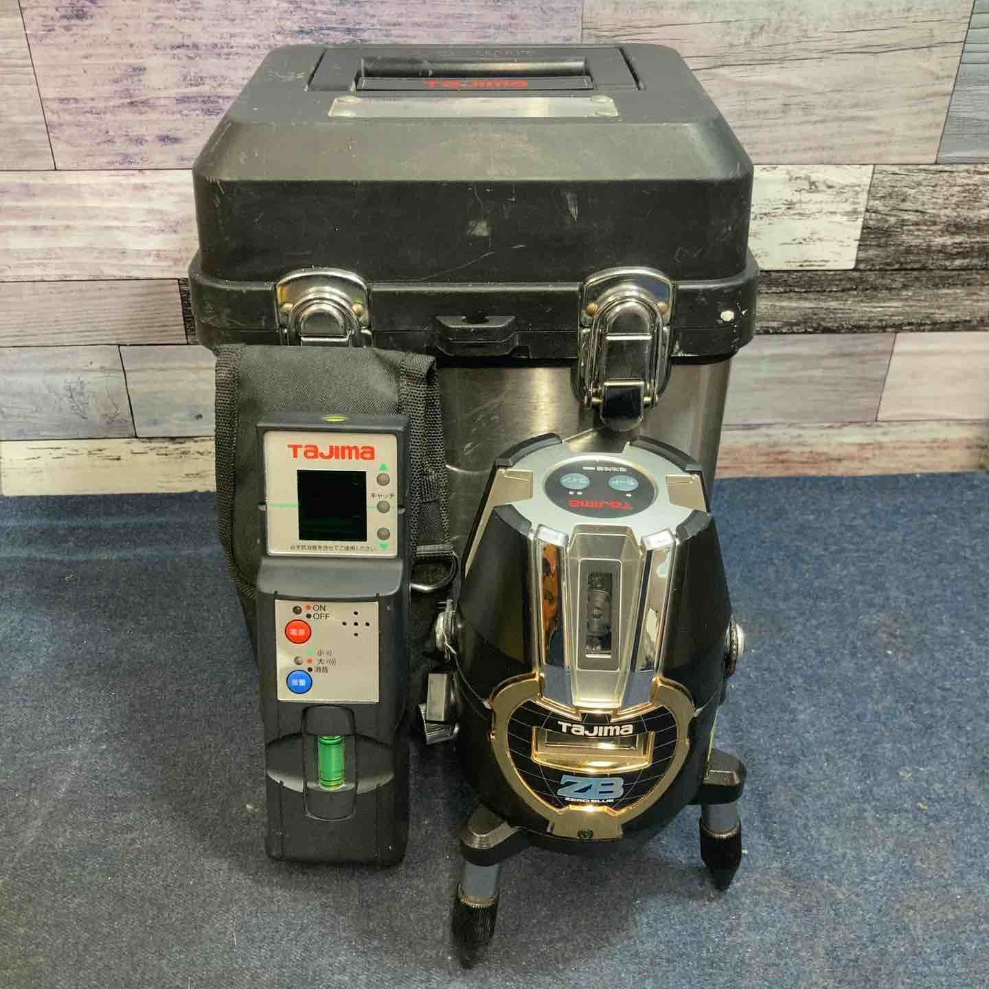 タジマ 墨出し器 KYR矩-横-両縦 ゼロブルー ZEROB-KYR 八潮店