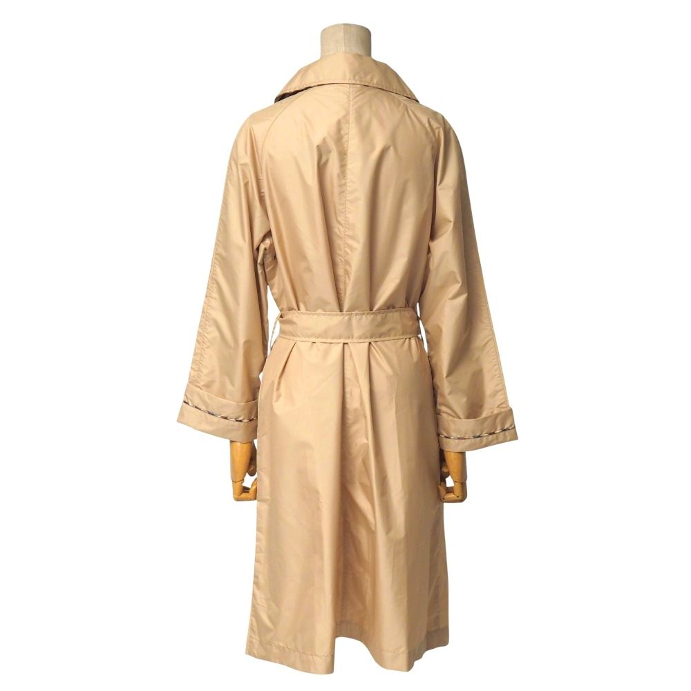 【未使用】アクアスキュータム トレンチ デザイン レイン コート キャメル L □未使用品□Aquascutum アクアスキュータム コート サイズM～L対応 は