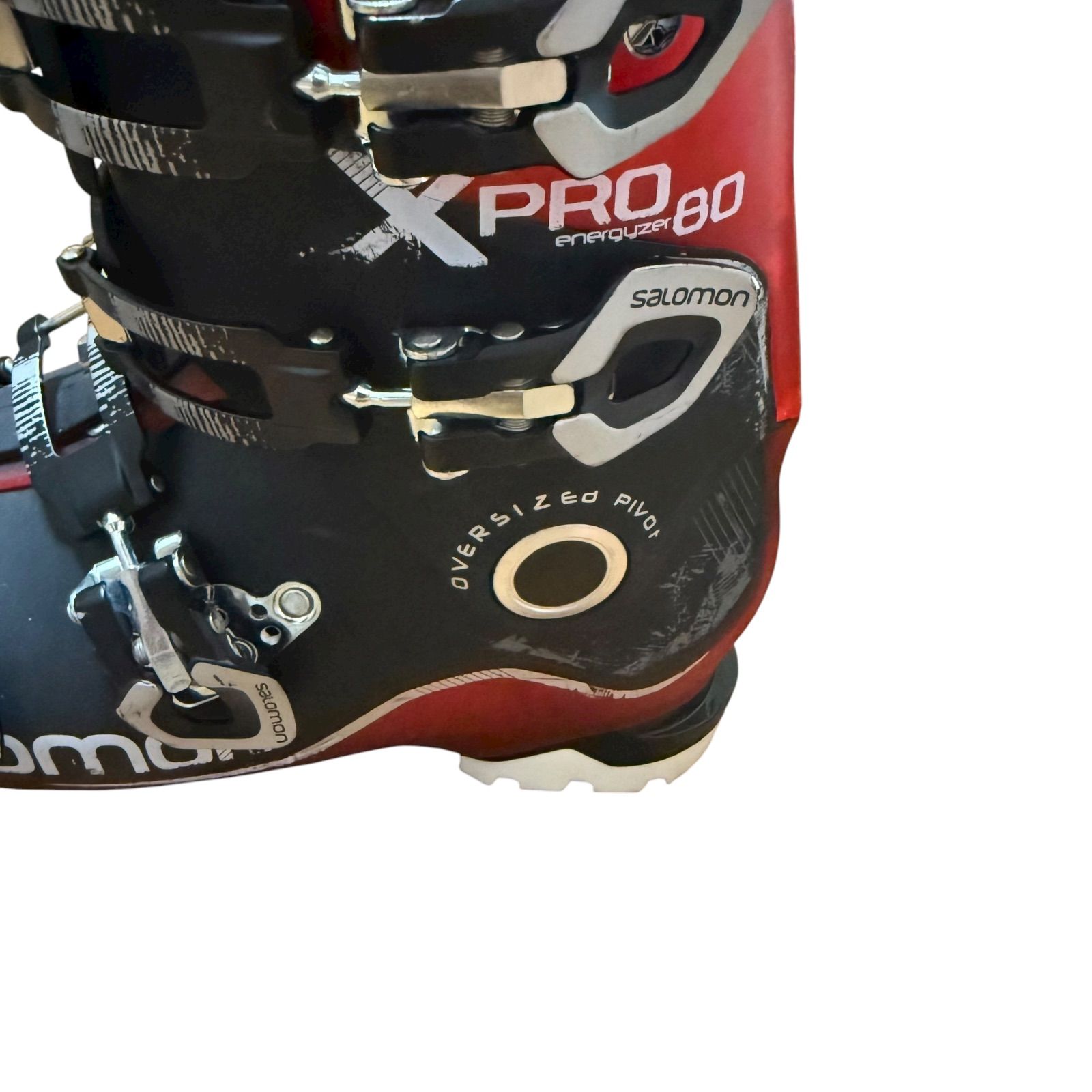 中古美品】SALOMON XPRO 80 26-26.5cm スキーブーツ サロモン エックス