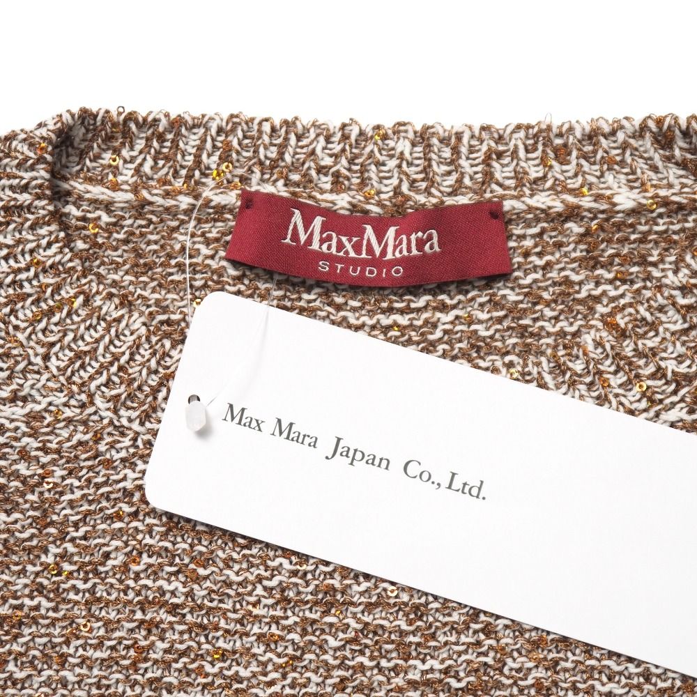 クルーネック セーター