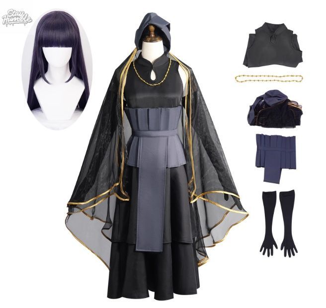 NARUTO-ナルト- ボルト 日向ヒナタ コスプレ衣装 - ウェディングドレス スタイル