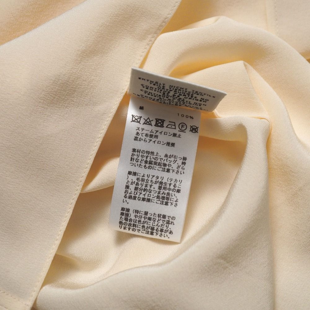 サイズ34 総シルク