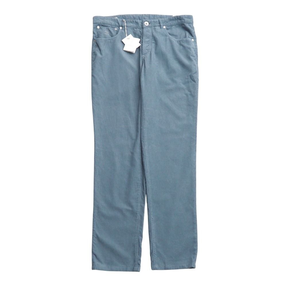 ♥品 Brunello Cucinelli ブルネロクチネリ パンツ サイズ50 コーデュロイ テーパードパンツ 20251106|RA6600
