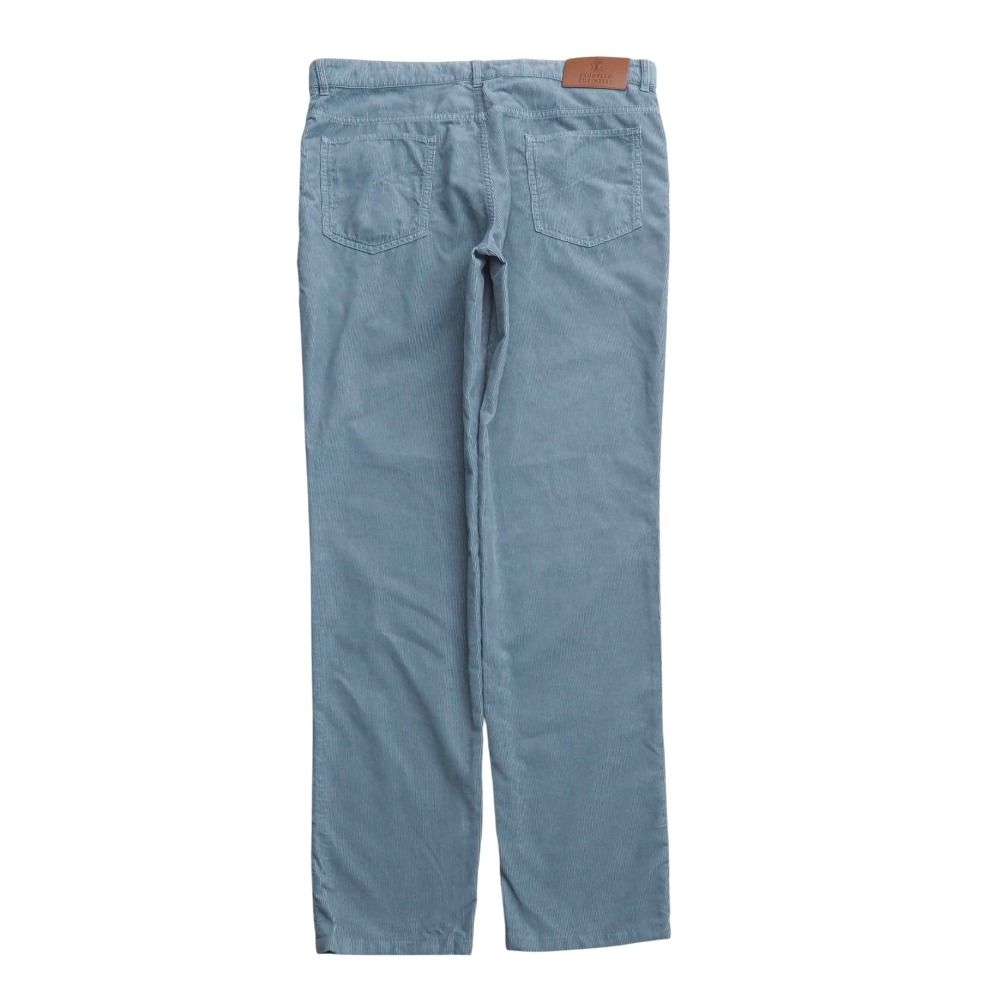 ♥品 Brunello Cucinelli ブルネロクチネリ パンツ サイズ50 コーデュロイ テーパードパンツ |RA 6600