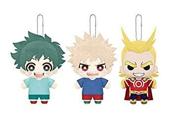【】僕のヒーローアカデミア ともぬい～ヤングver.～ 全3種セット【緑谷出久/爆豪勝己/オールマイト】