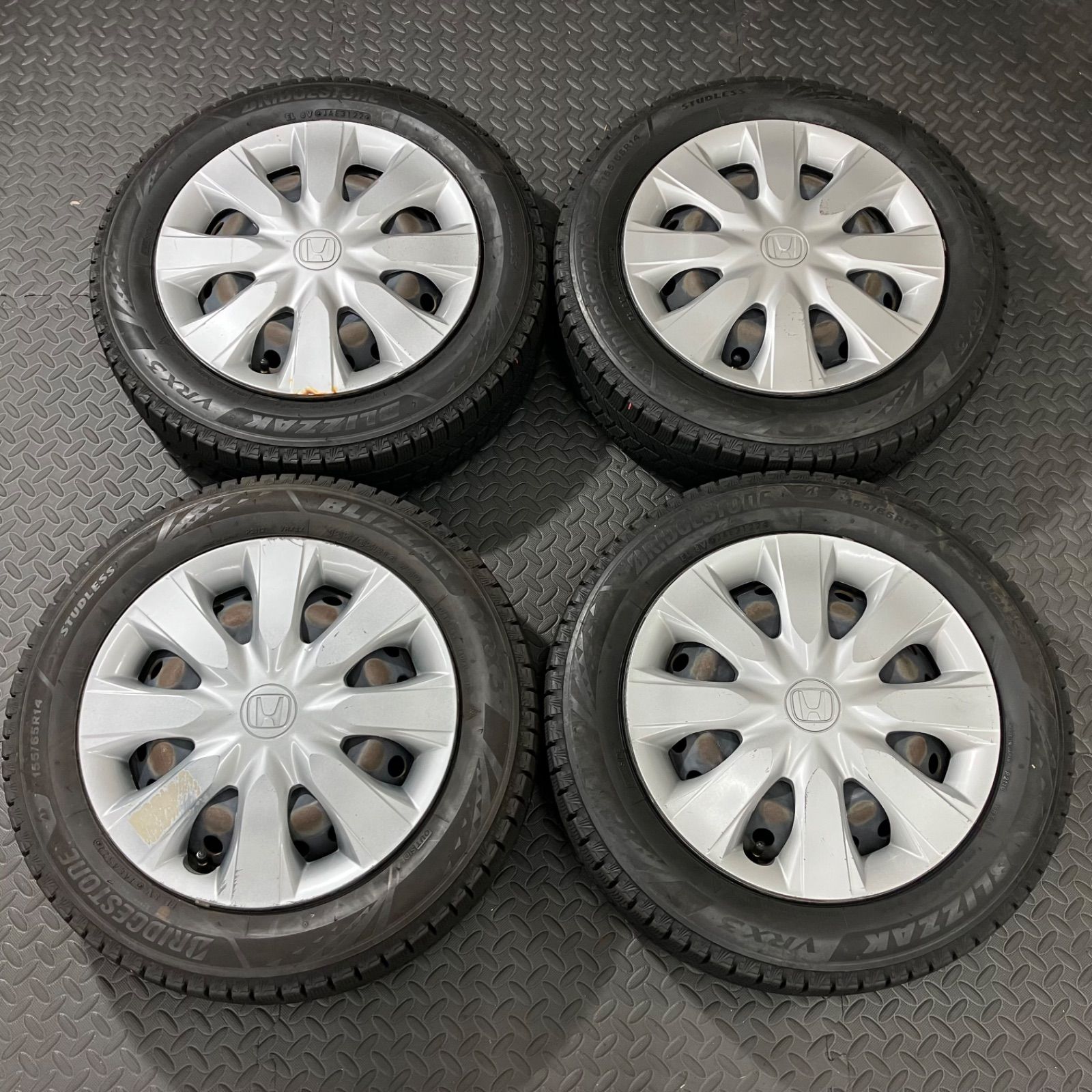 145/80R13 13x4.0 45 スタッドレス 2本分(めだかさん専用)② 【楽天