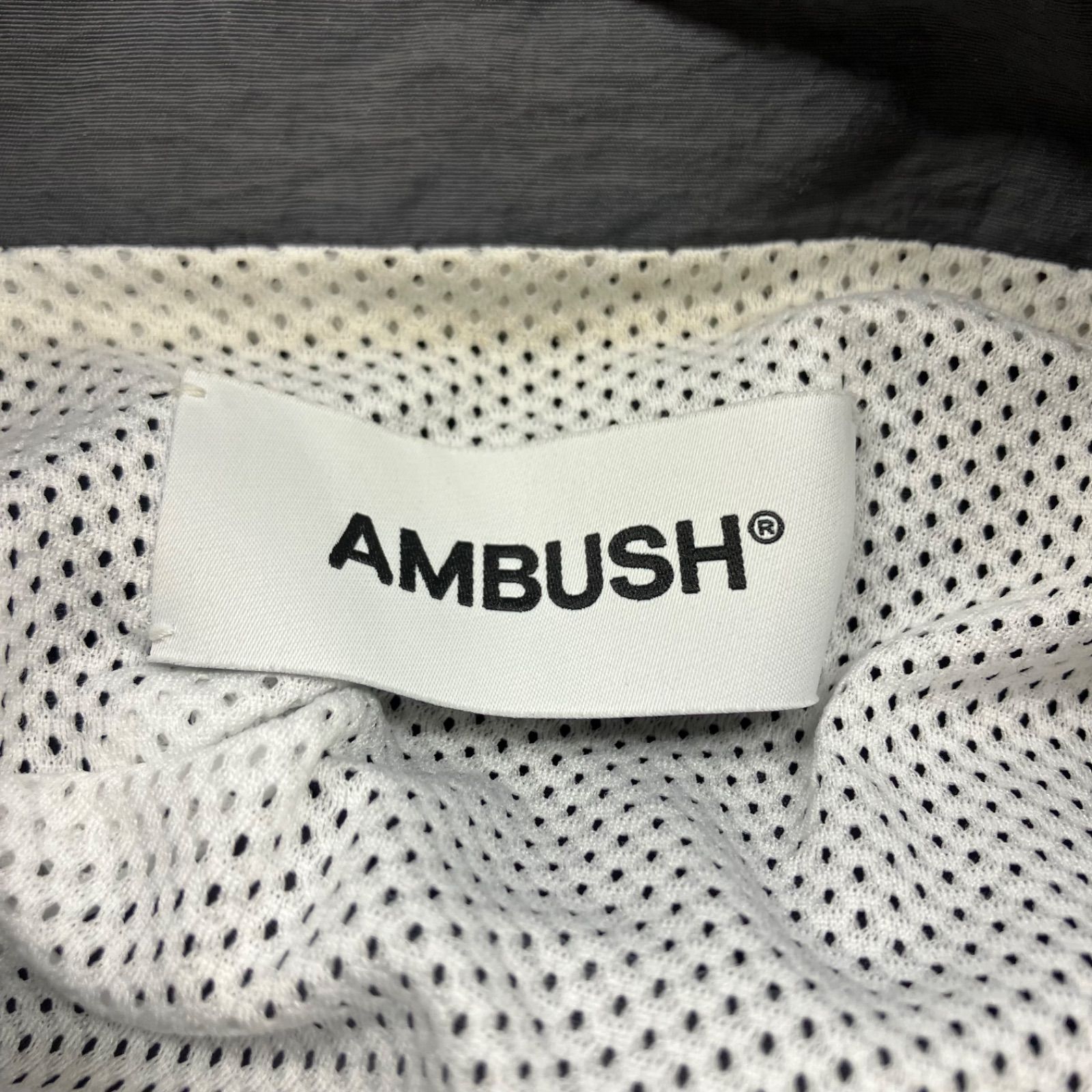 AMBUSH Stripe Detail Track Jacket ストライプ ディテール ナイロン