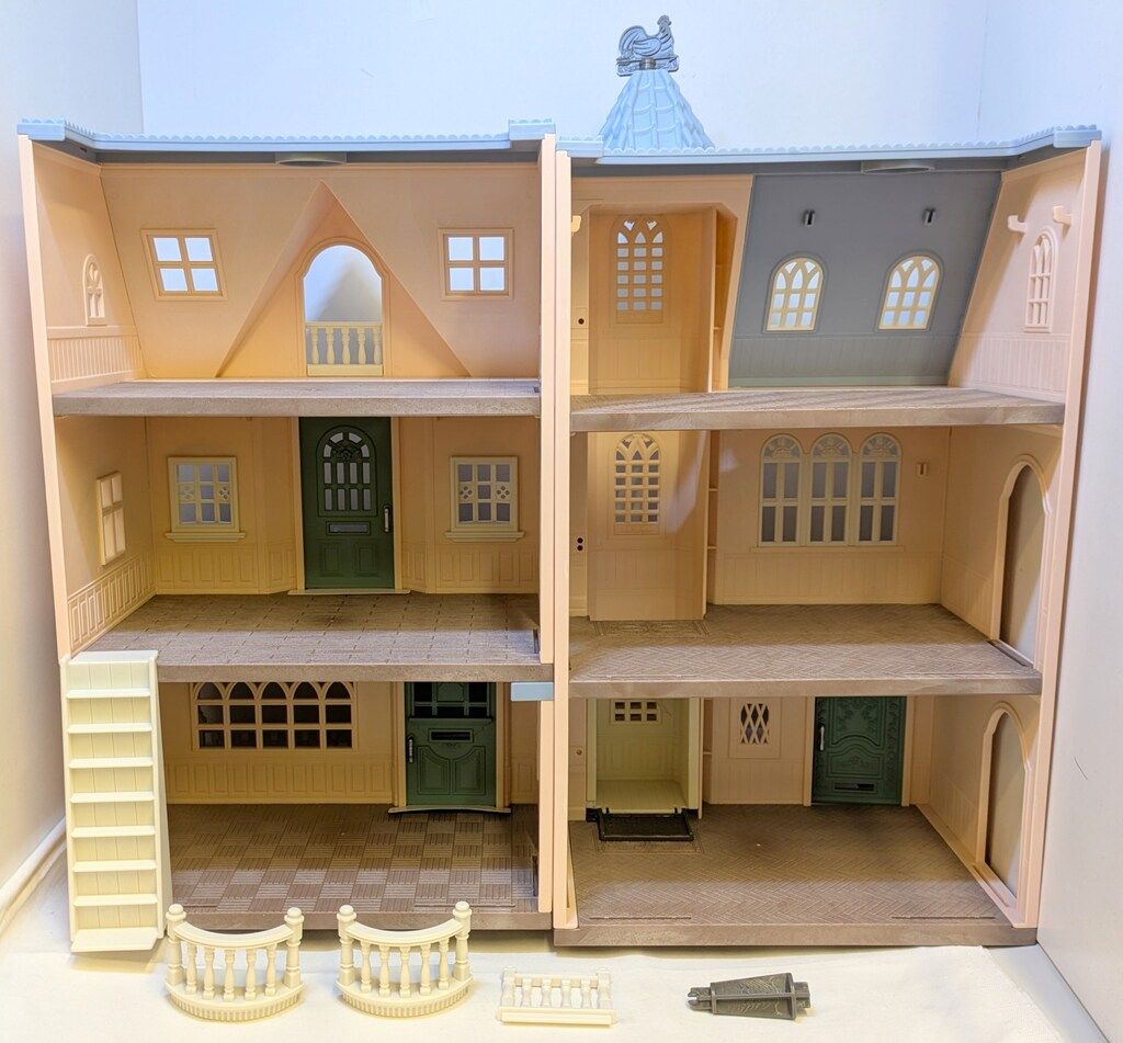 エポック社 シルバニアファミリー 35周年 セレブレーションホームギフトセット C 60