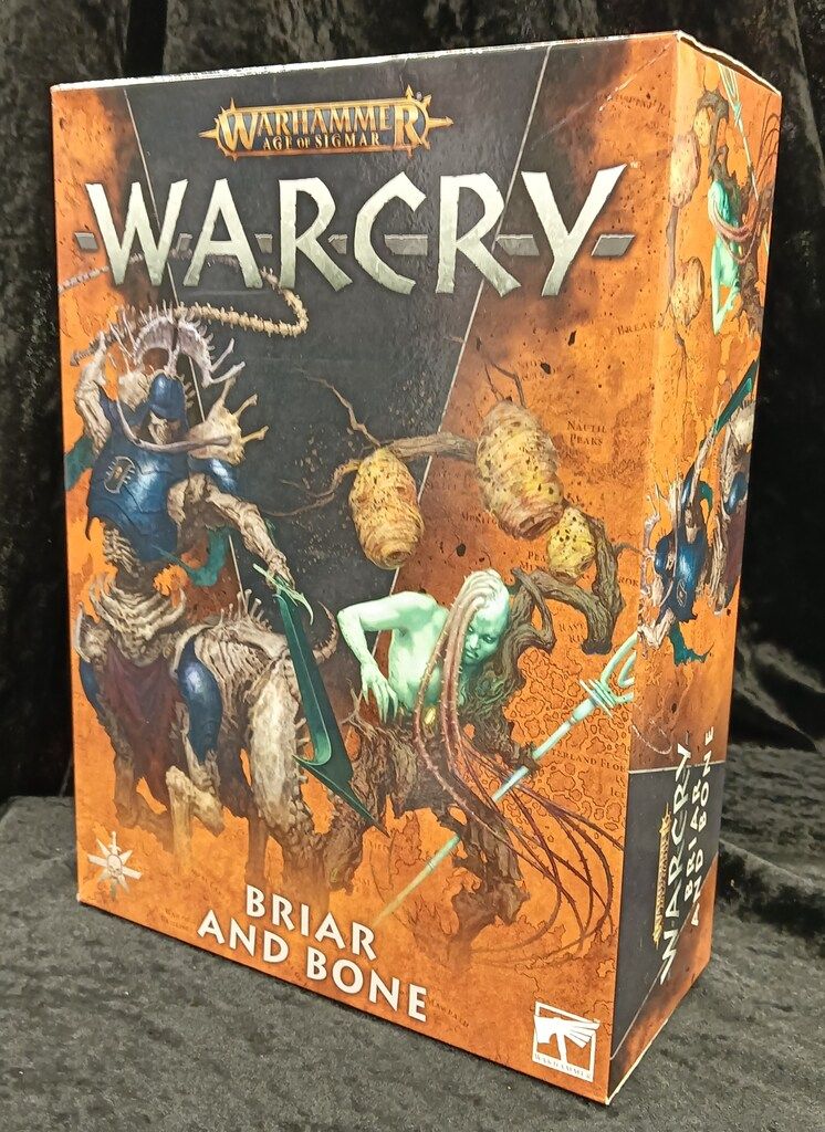 GAMESWORKSHOP WARCRY BRIAR AND BONE