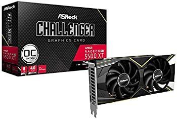 【】ASRock AMD Radeon RX5500XT 搭載 グラフィックボード GDDR6 8GB CHALLENGERシリーズ RX5500XT Challenger D 8G OC
