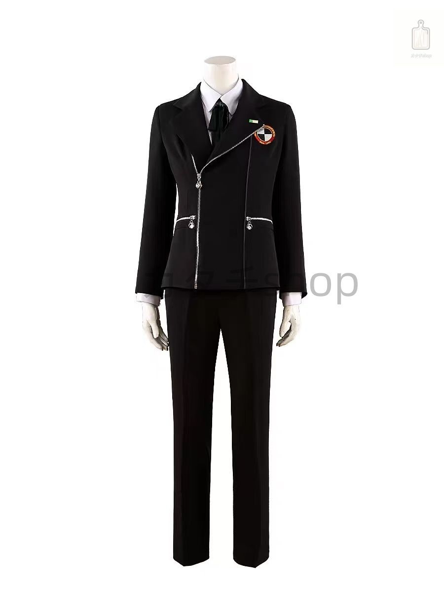 ペルソナ3 リロード 主人公 結城理 コスプレ衣装 制服 cosplay 仮装 ウィッグ靴 オーダーメイド製作 仮装 イベント ハロウィン
