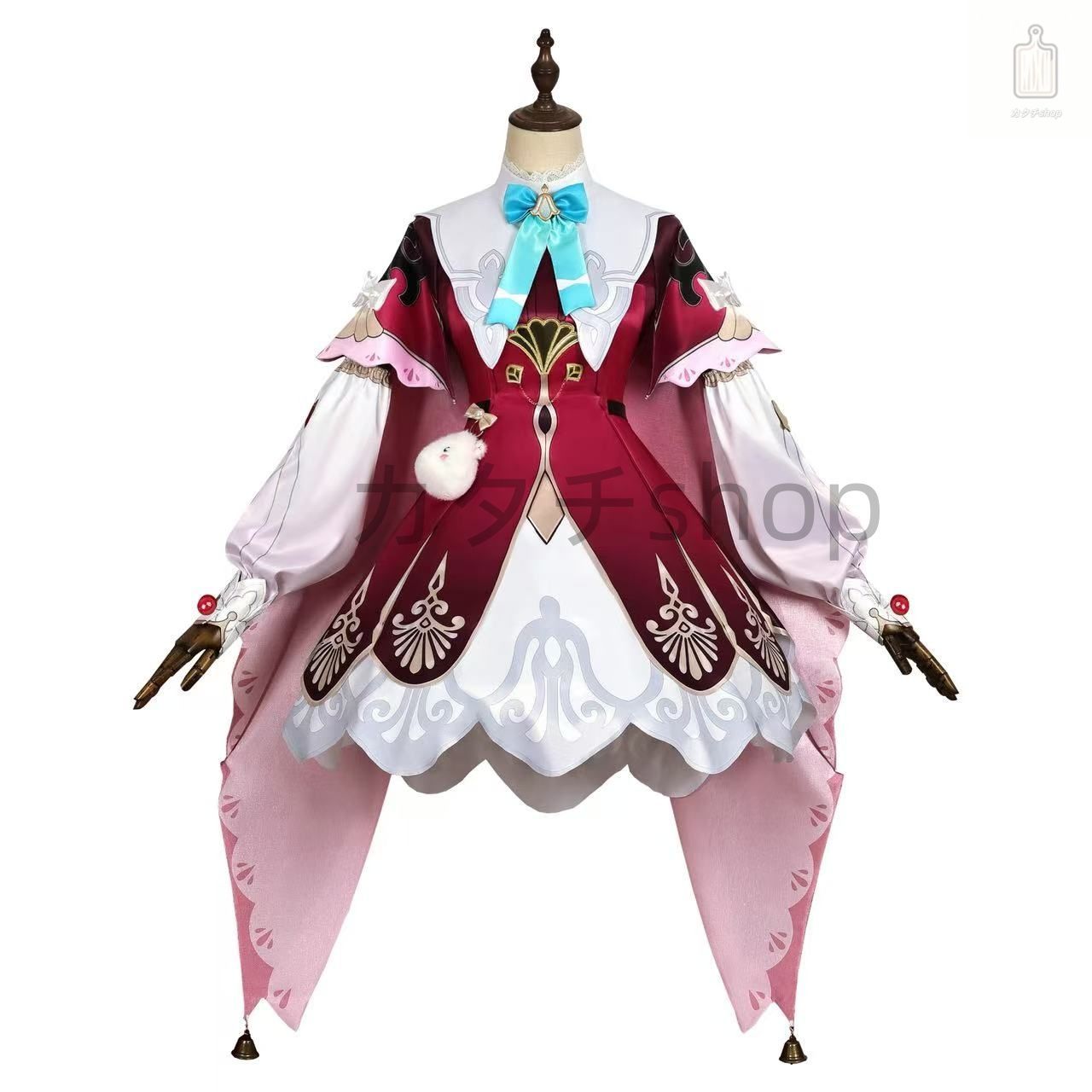 崩壊スターレイル ヒアンシー コスプレ衣装 cosplay ウィッグ靴 仮装 制服 イベント クリスマス ハロウィン ステージ 文化祭 学園