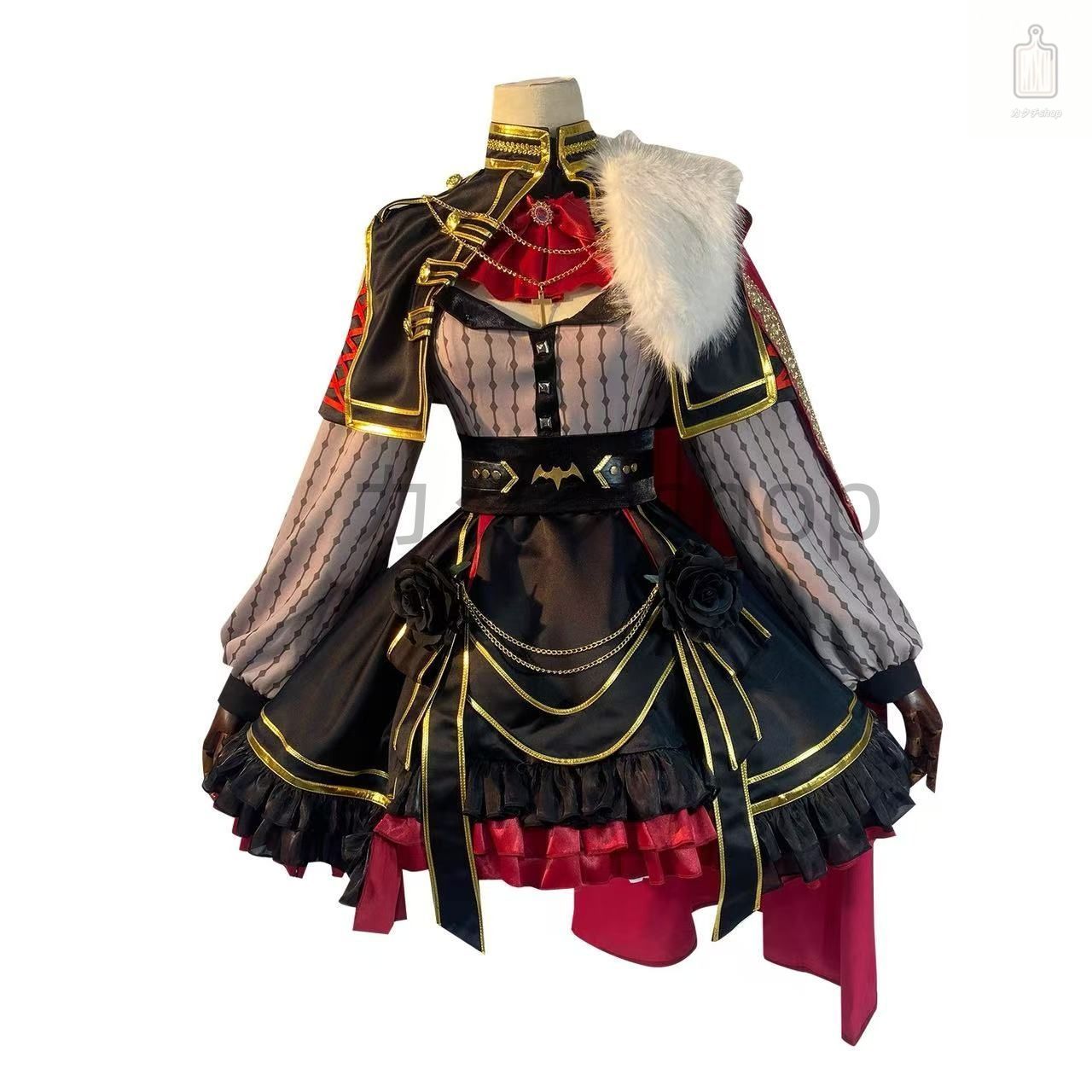 バーチャル YouTuber VTuber にじさんじ 葛葉 くずは サーニャ 貴族衣装 コスプレ衣装 性転換 cosplay 仮装 イベント クリスマス ハロウィ