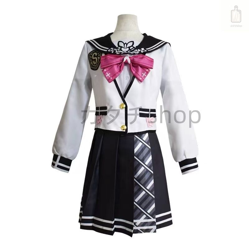バーチャル YouTuber VTuber にじさんじ 健屋花那 すこやかな セーラー服 コスプレ衣装 cosplay仮装 日常服 イベント クリスマス ハロウィ
