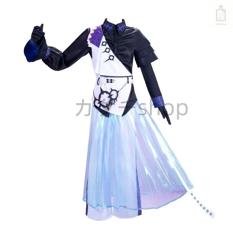 バーチャル VTuber 星導ショウ コスプレ衣装 ウィッグ靴 cosplay 仮装 イベント ステージ服 舞台 ハロウィン クリスマス