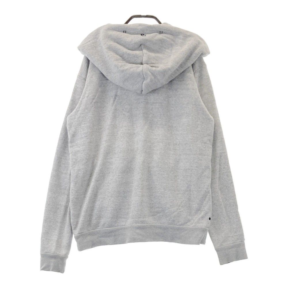 サイズ 0 PEARLY GATES パーリーゲイツ モデル ジップ パーカー グレー系 ゴルフウェア レディース ストスト