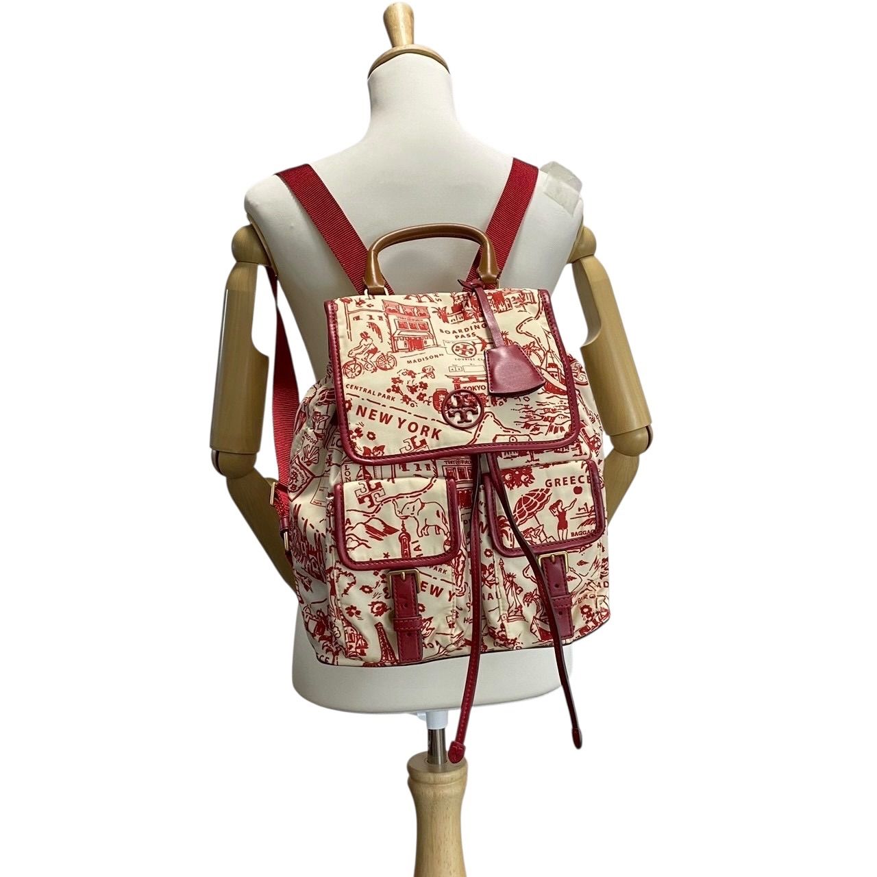 トリーバーチ リュック バックパック フラップTORY BURCH 85061