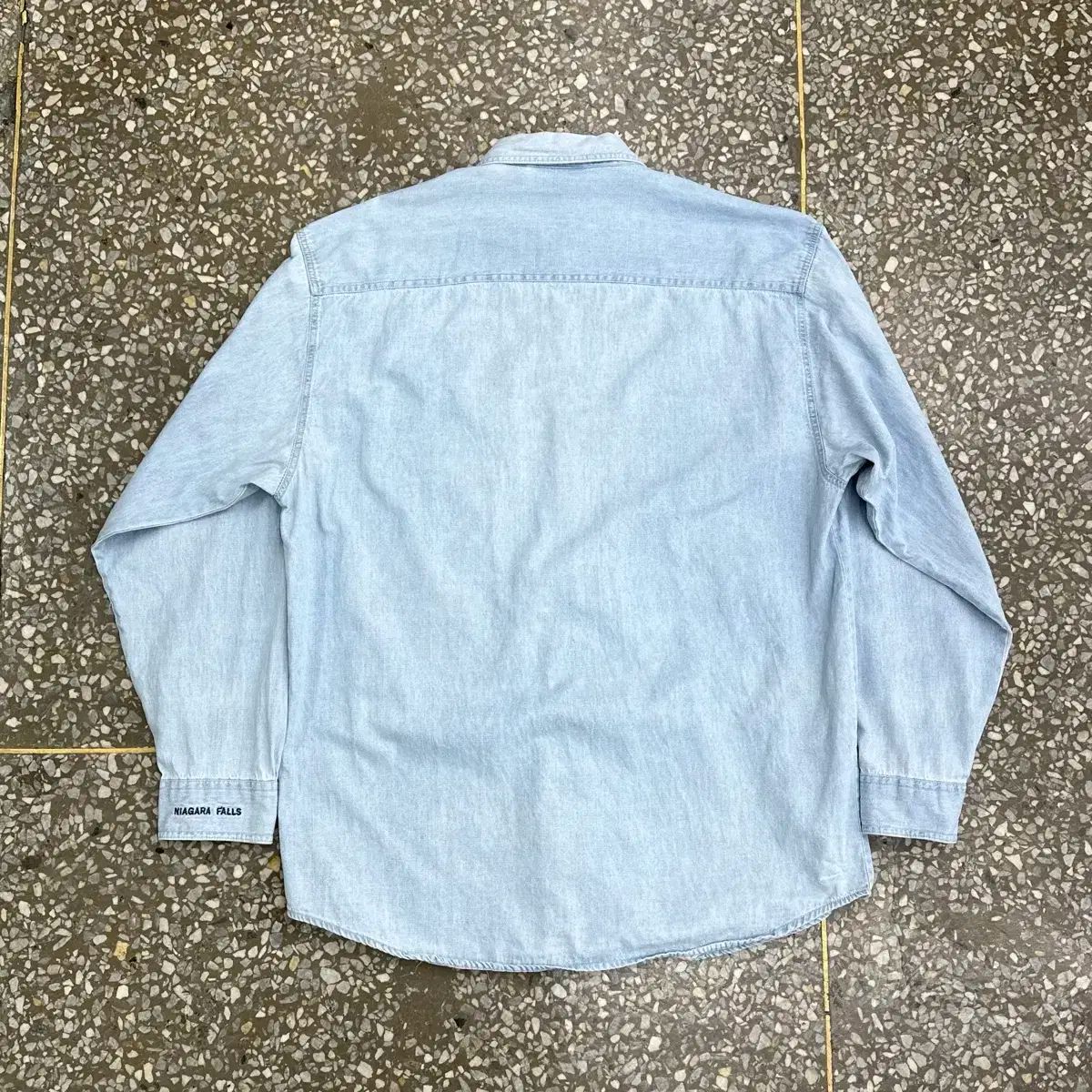 ハードロックカフェ デニム シャツ XL