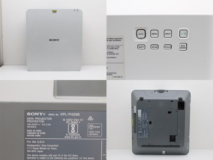 ワイドデータプロジェクター