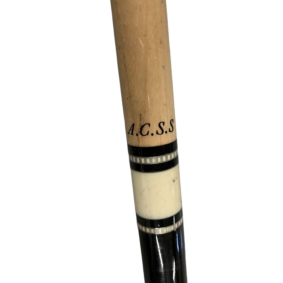 ビリヤードキュー ヨーロッパMAXTON 21oz ヴィンテージキュー使用感少♪ ビリヤードキュー ヨーロッパMAXTON 21oz ヴィンテージキュー使用感少