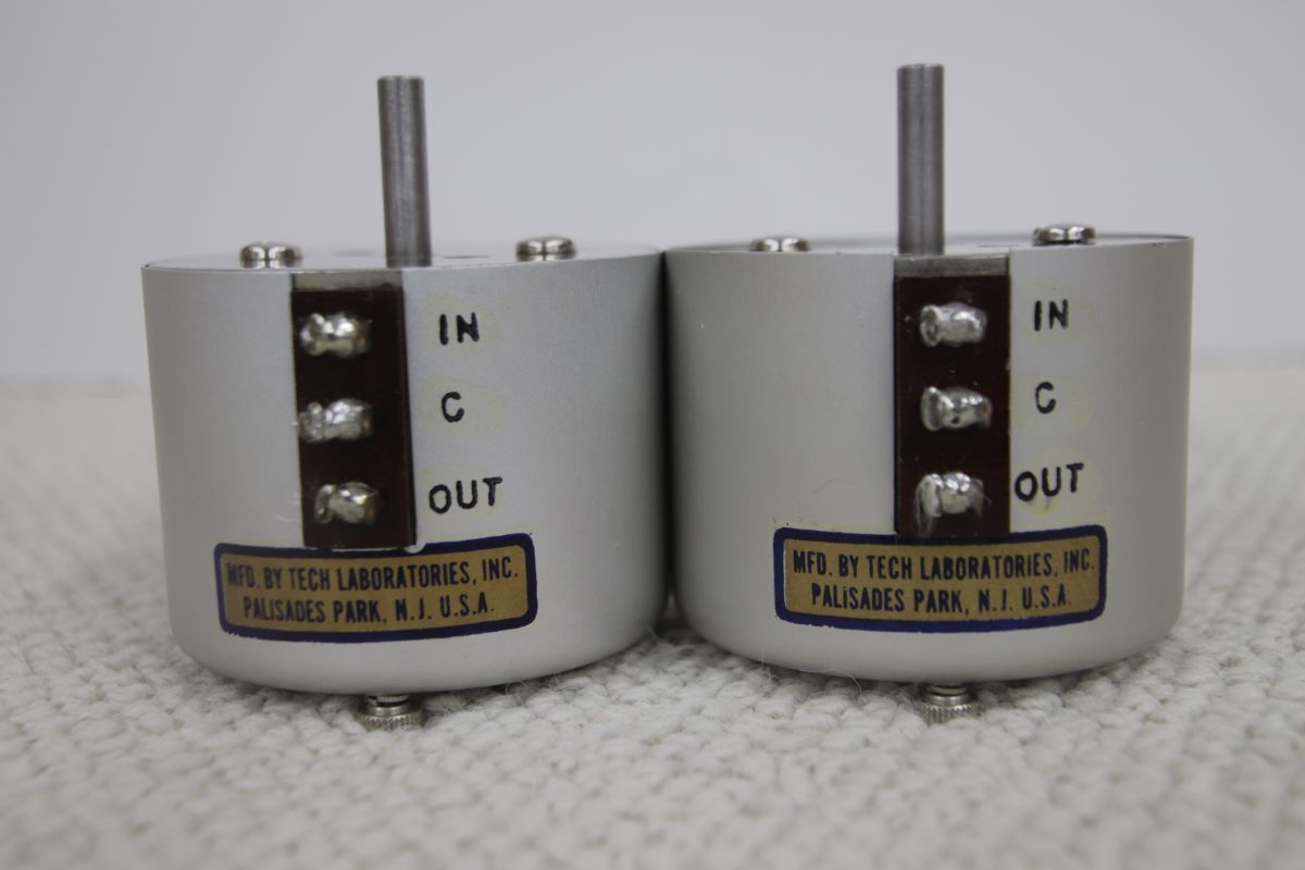 Tech.Lab テックラボ TA-731.5 Attenuator アテネーター 2本セット |602