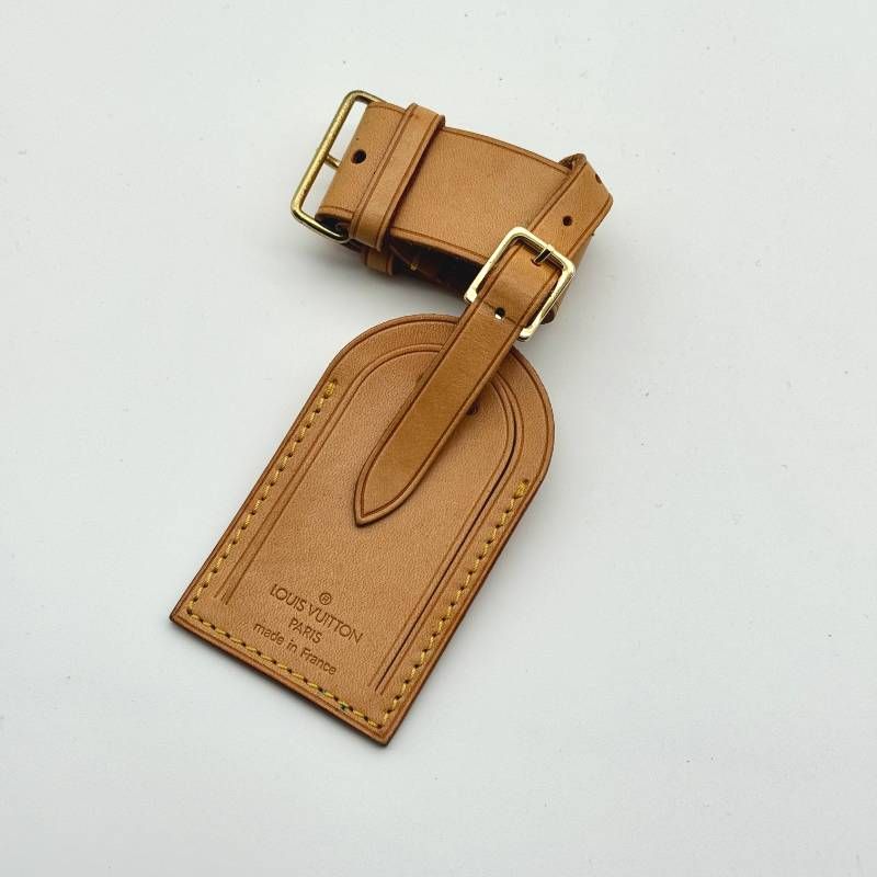 ルイヴィトン ネームタグ 美品 ルイヴィトン ネームタグ ポワニエ