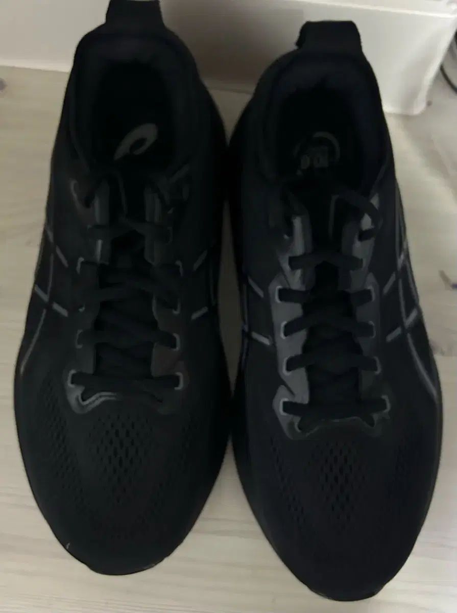 アシックス ゲル カヤノ 31 ブラック ランニングシューズ 280 ワイド