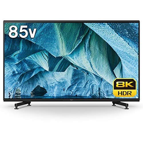 中古】ソニー SONY 85V型 液晶 テレビ ブラビア KJ-85Z9H 4K 8K