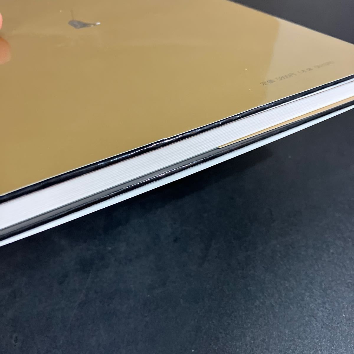 自筆金字サイン 1996年初版