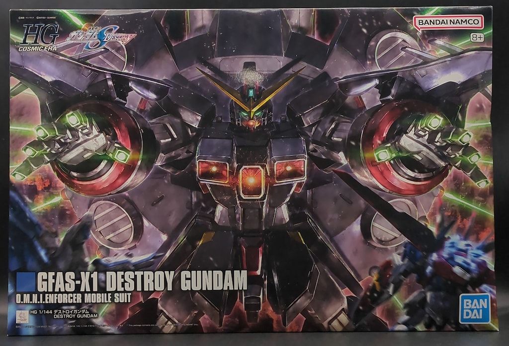 BANDAI SPIRITS HG 1|144 機動戦士ガンダムSEED DESTINY デストロイガンダム 246