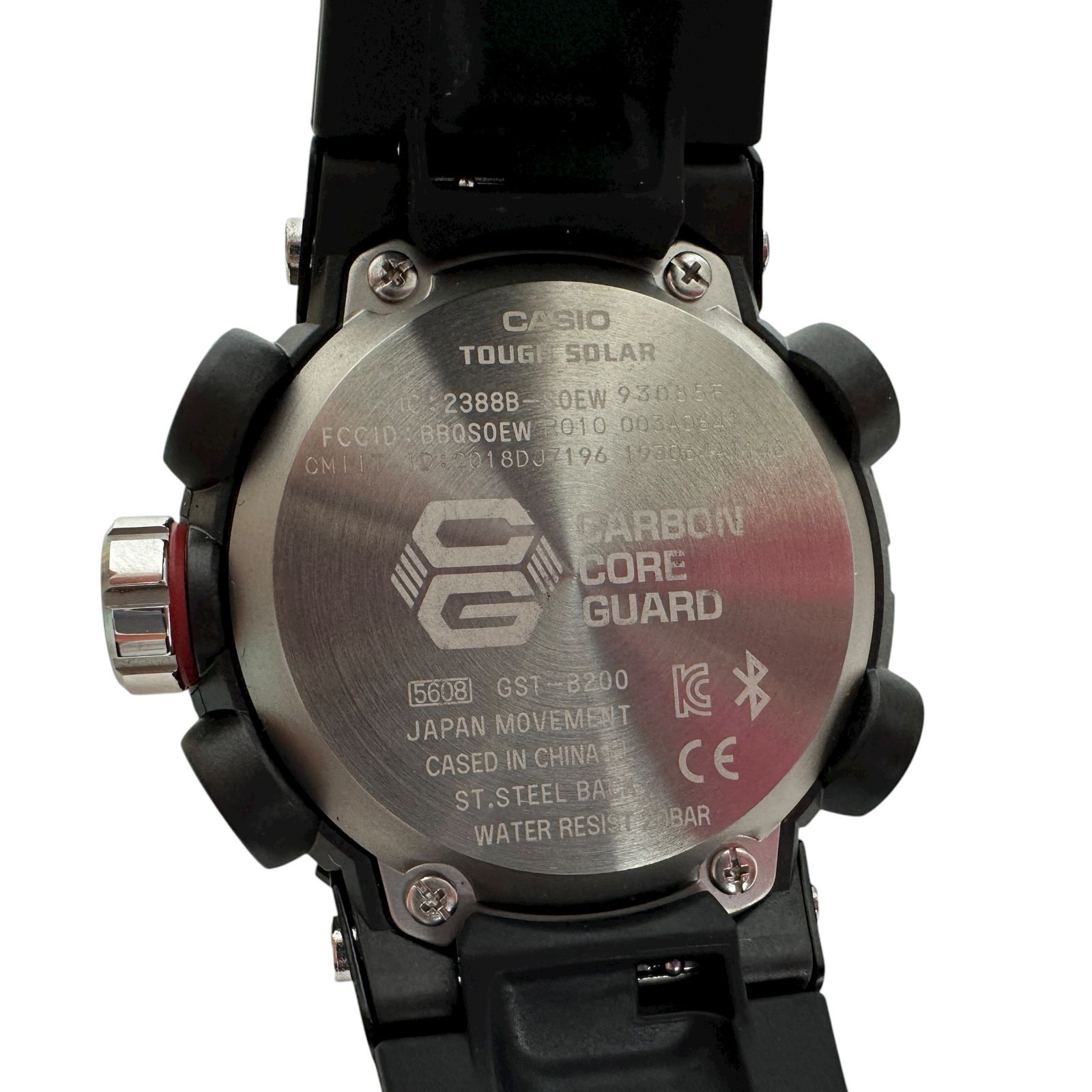 Gショック カーボン素材