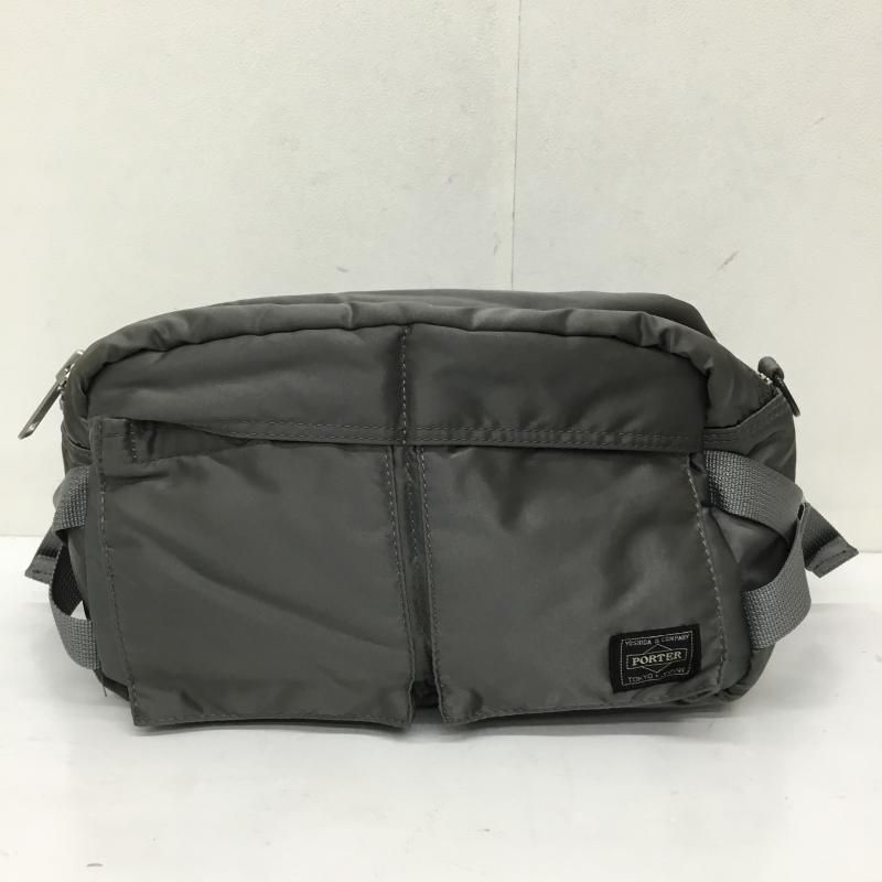 PORTER ポーター ウエストバッグ TANKER 2 WAY WAIST BAG